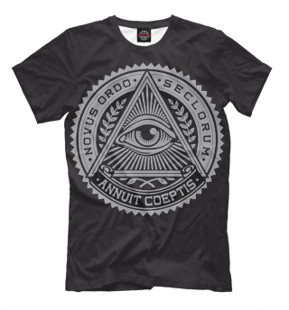 Мужская футболка illuminati