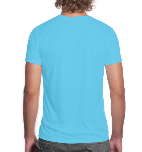 Мужская футболка с изображением Скриптонит цвета Белый