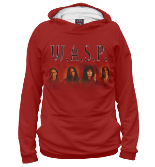 Худи для девочки W.A.S.P. band