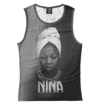 Майка для девочки Nina Simone