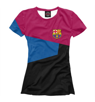 Футболка для девочек Barcelona FC 2018