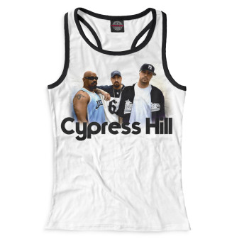 Женская майка-борцовка Cypress Hill