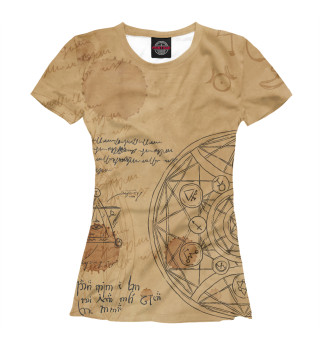 Женская футболка Alchemy