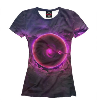 Женская футболка Dark Star Singularity