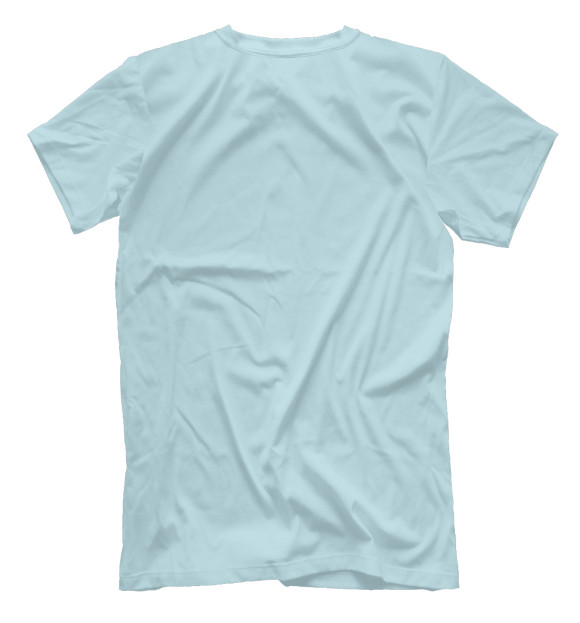 Мужская футболка с изображением Донни Дарко цвета Белый