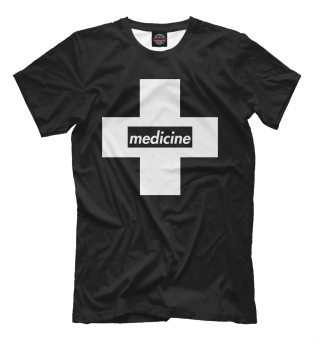 Мужская футболка Медицинский крест