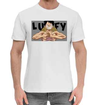 Хлопковая футболка для мальчиков Луффи