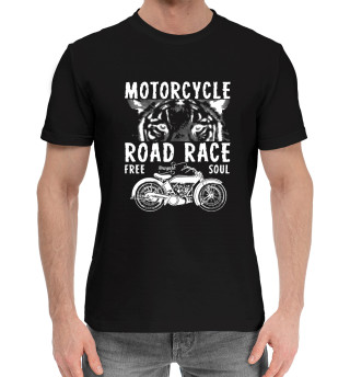 Хлопковая футболка для мальчиков ROAD RACE