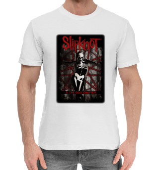 Мужская хлопковая футболка Slipknot