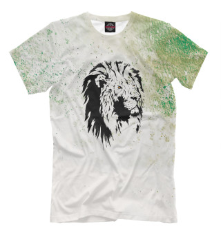 Мужская футболка Lion Girl Grandcat
