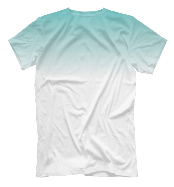 Мужская футболка с изображением Explore цвета Белый