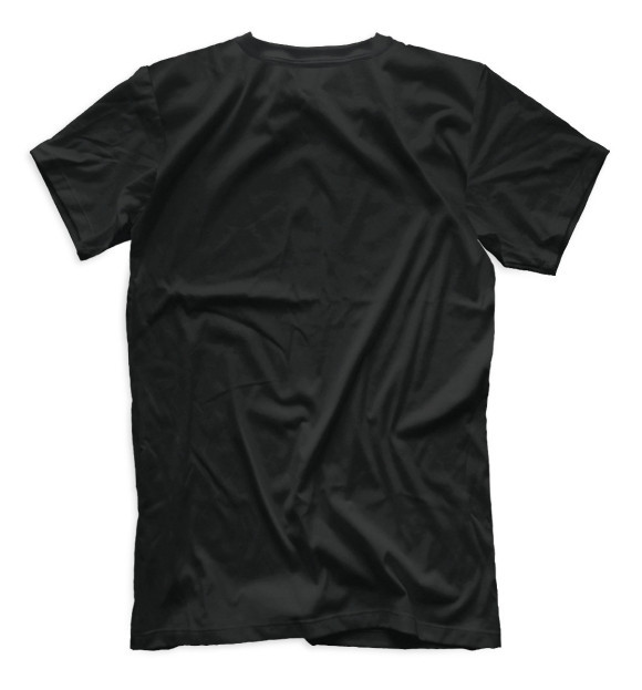 Мужская футболка с изображением Горное восхождение цвета Белый