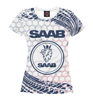 Футболка для девочек Saab