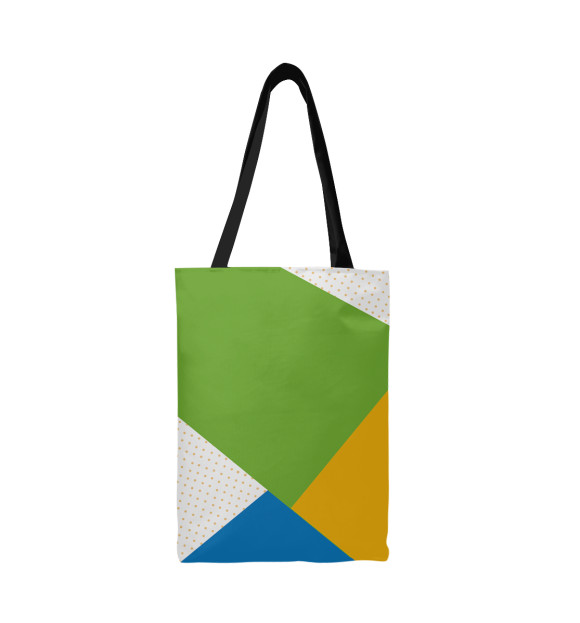 Сумка-шоппер с изображением Scratch olympiad 2022 разноцветный цвета Белый
