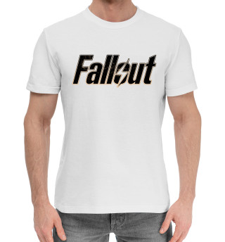 Мужская хлопковая футболка Fallout