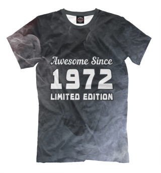 Мужская футболка Awesome Since 1972