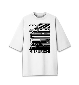 Мужская футболка оверсайз Mitsubishi GTO 3000GT