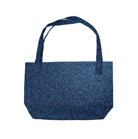 Пляжная сумка с изображением Blue Jeans цвета 