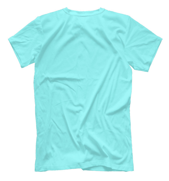Мужская футболка с изображением Котики занимаются йогой цвета Белый