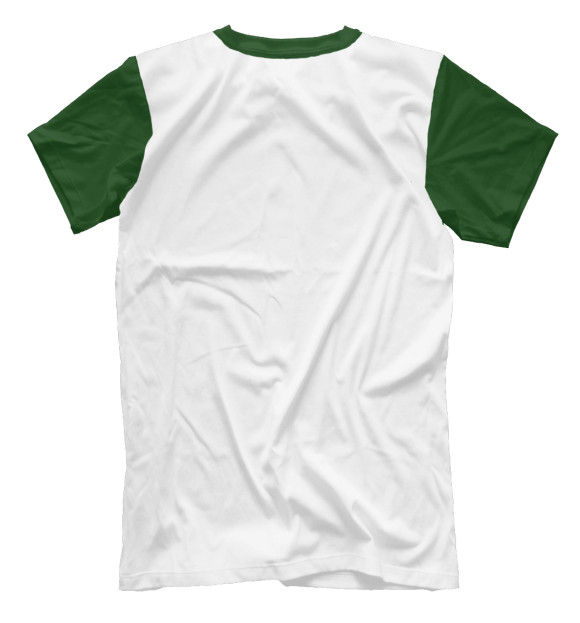 Мужская футболка с изображением Hunter цвета Белый