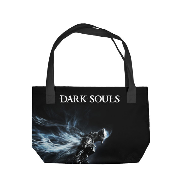 Пляжная сумка с изображением Dark Soul цвета 