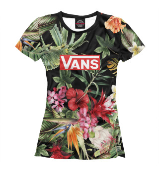 Женская футболка VANS Tropical