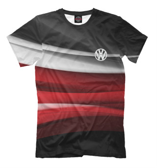 Мужская футболка Volkswagen sport