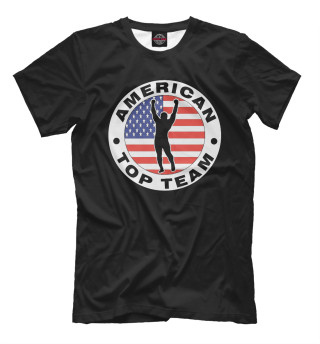 Мужская футболка American Top Team black