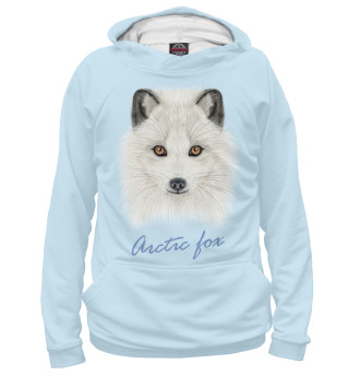 Худи для девочки Arctic fox