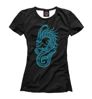 Женская футболка Зодиак - Козерог