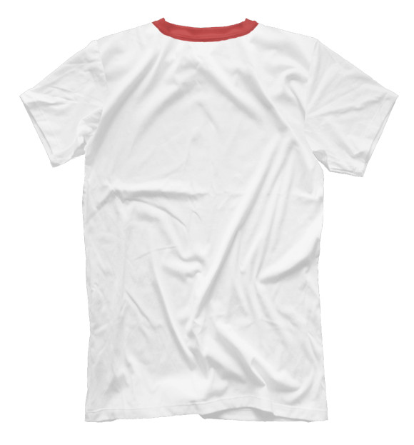 Мужская футболка с изображением Годзила цвета Белый