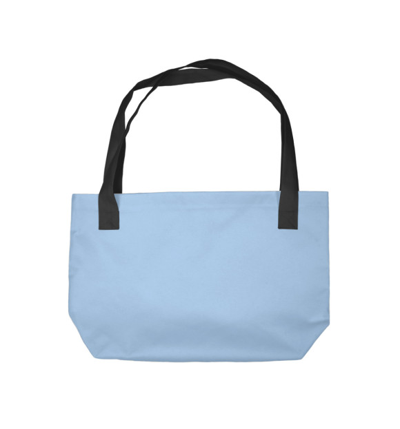 Пляжная сумка с изображением Костян лучший цвета 