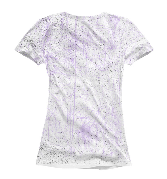 Женская футболка с изображением Falling In Reverse цвета Белый