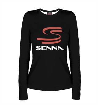 Лонгслив для девочки Senna