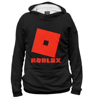Худи для девочки Roblox Logo
