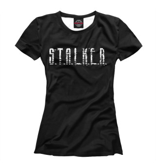 Женская футболка S.T.A.L.K.E.R.