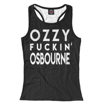 Женская майка-борцовка Ozzy Osbourne