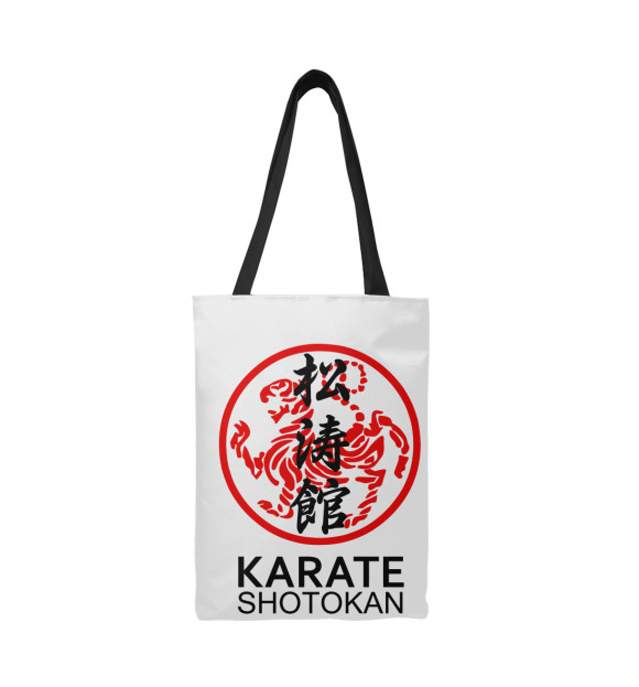 Сумка-шоппер с изображением Karate Shotokan цвета 