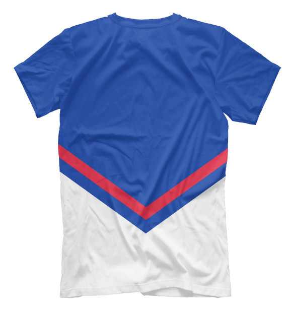 Мужская футболка с изображением New York Rangers цвета Белый