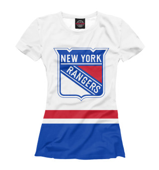 Женская футболка Нью-Йорк Рейнджерс