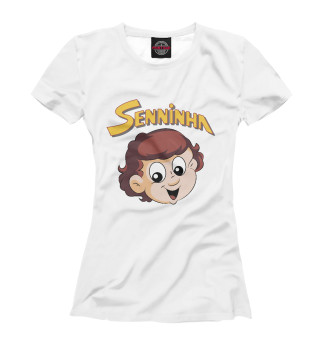 Женская футболка Senninha