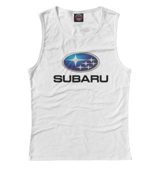 Майка для девочки Subaru