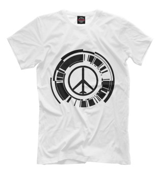 Мужская футболка Peace Walker