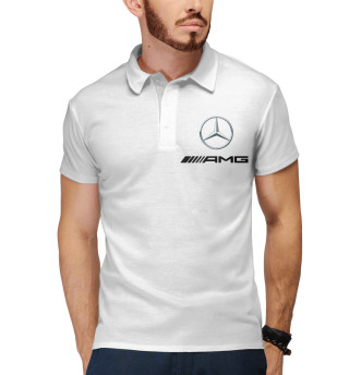 Мужское поло Mercedes AMG