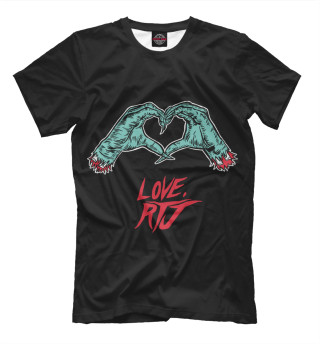 Мужская футболка Love RTJ