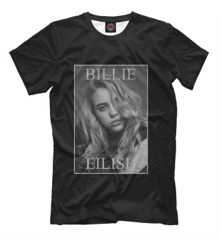 Мужская футболка Billie Eilish