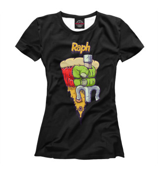 Женская футболка Рафаэль
