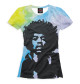 Женская футболка Jimi Hendrix