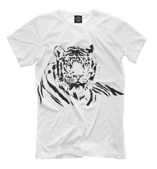 Мужская футболка Tiger