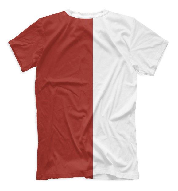Мужская футболка с изображением Давид де Хеа цвета Белый